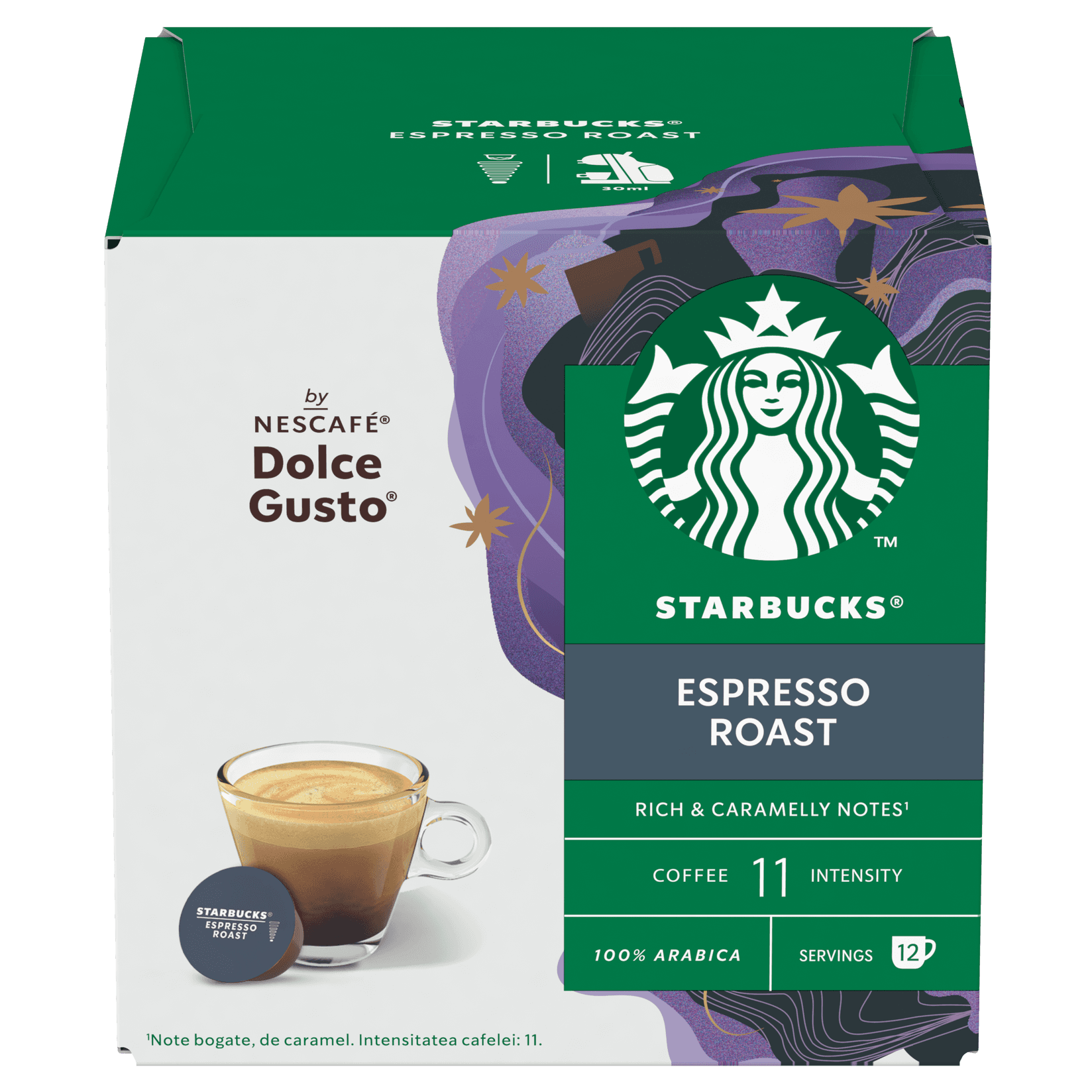 Starbucks Nescafe Dolce Gusto Kapsule za kafu Espresso Roast, 12 kapsula, 66g