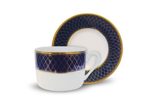 ZEPTER Cobalt Royal dodatak seta za kafu