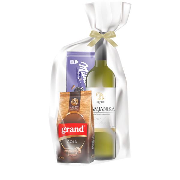 Slavski paket, Vino, kafa i čokolada