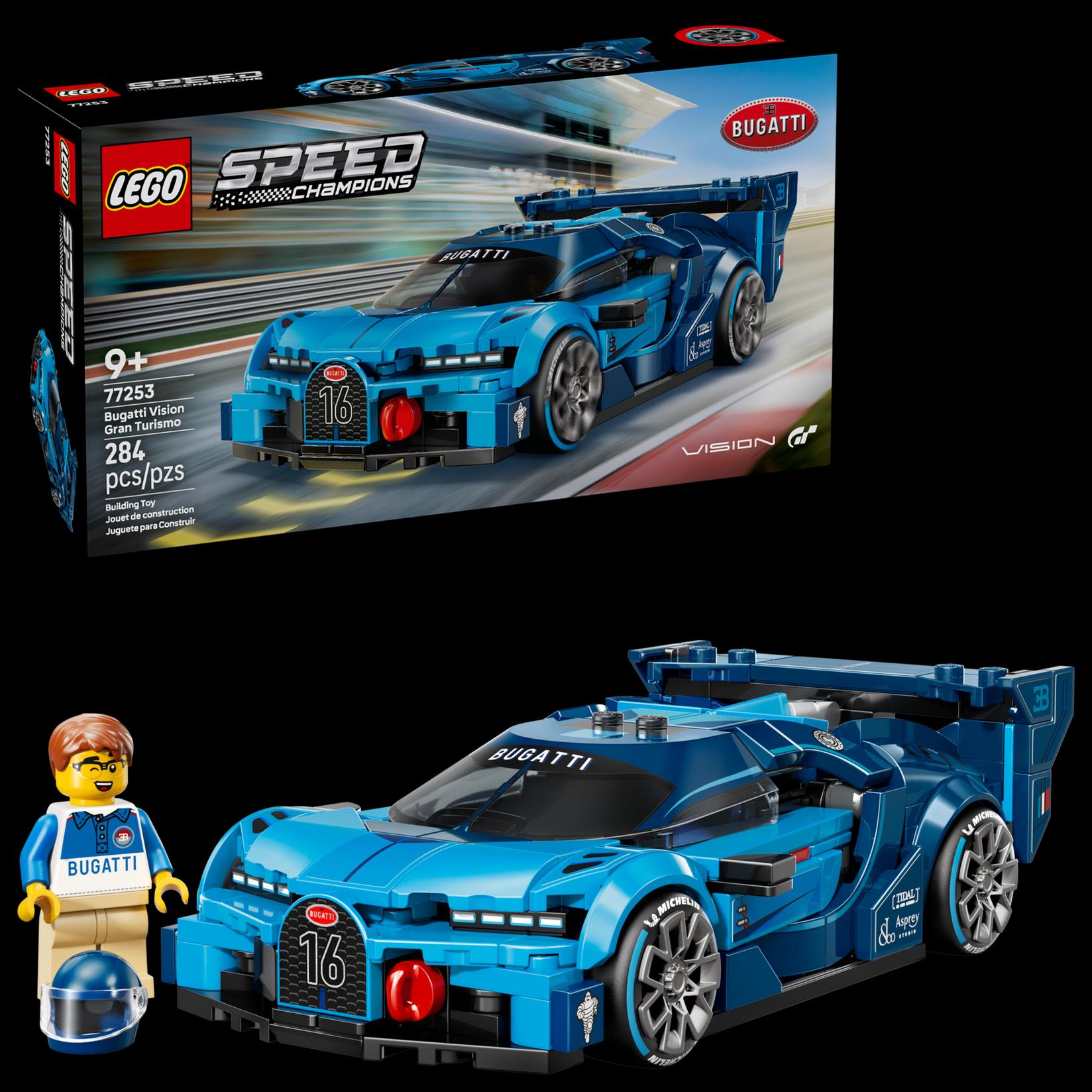 LEGO® Bugatti Vision Gt Hyper Sports Car 77253 SPEED CHAMPIONS