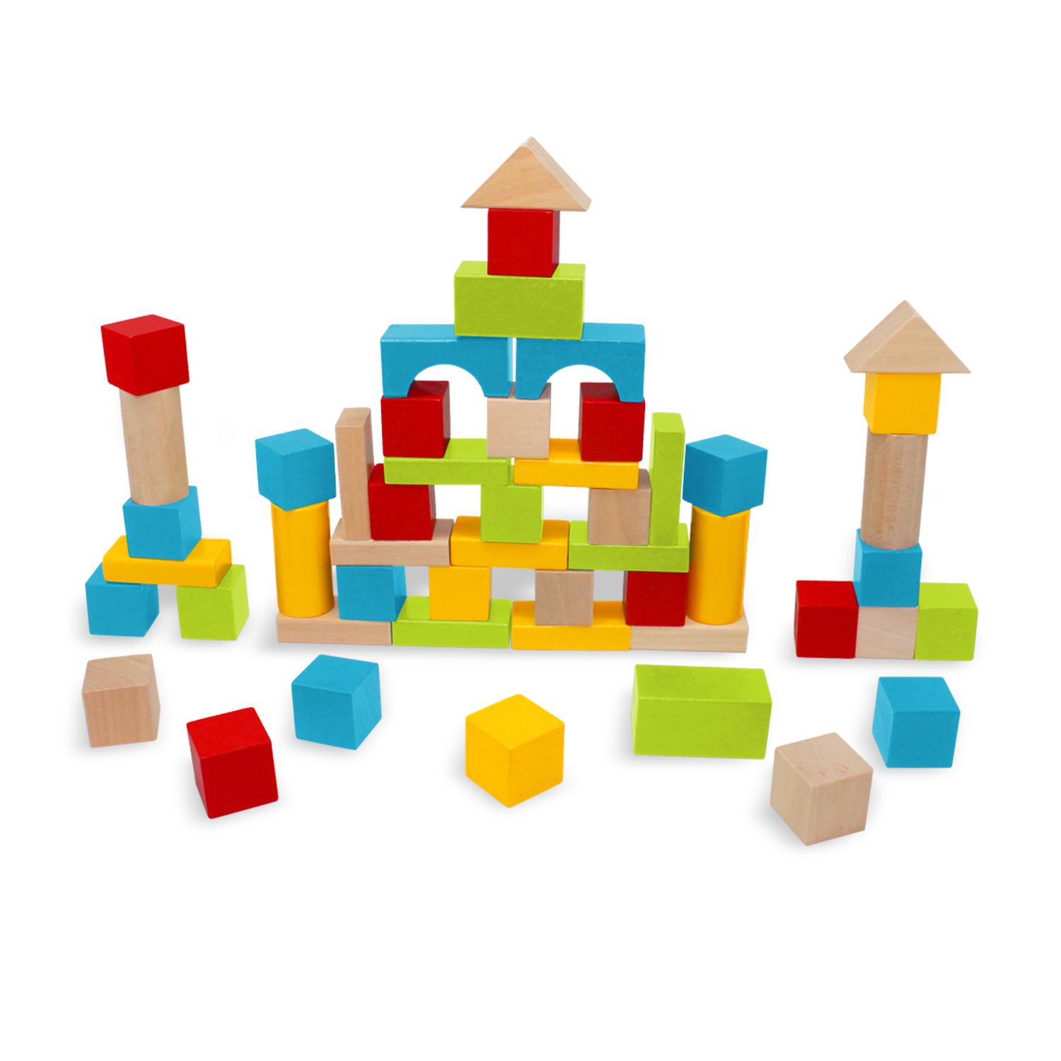 PINO TOYS Kocke blokovi 50 komada