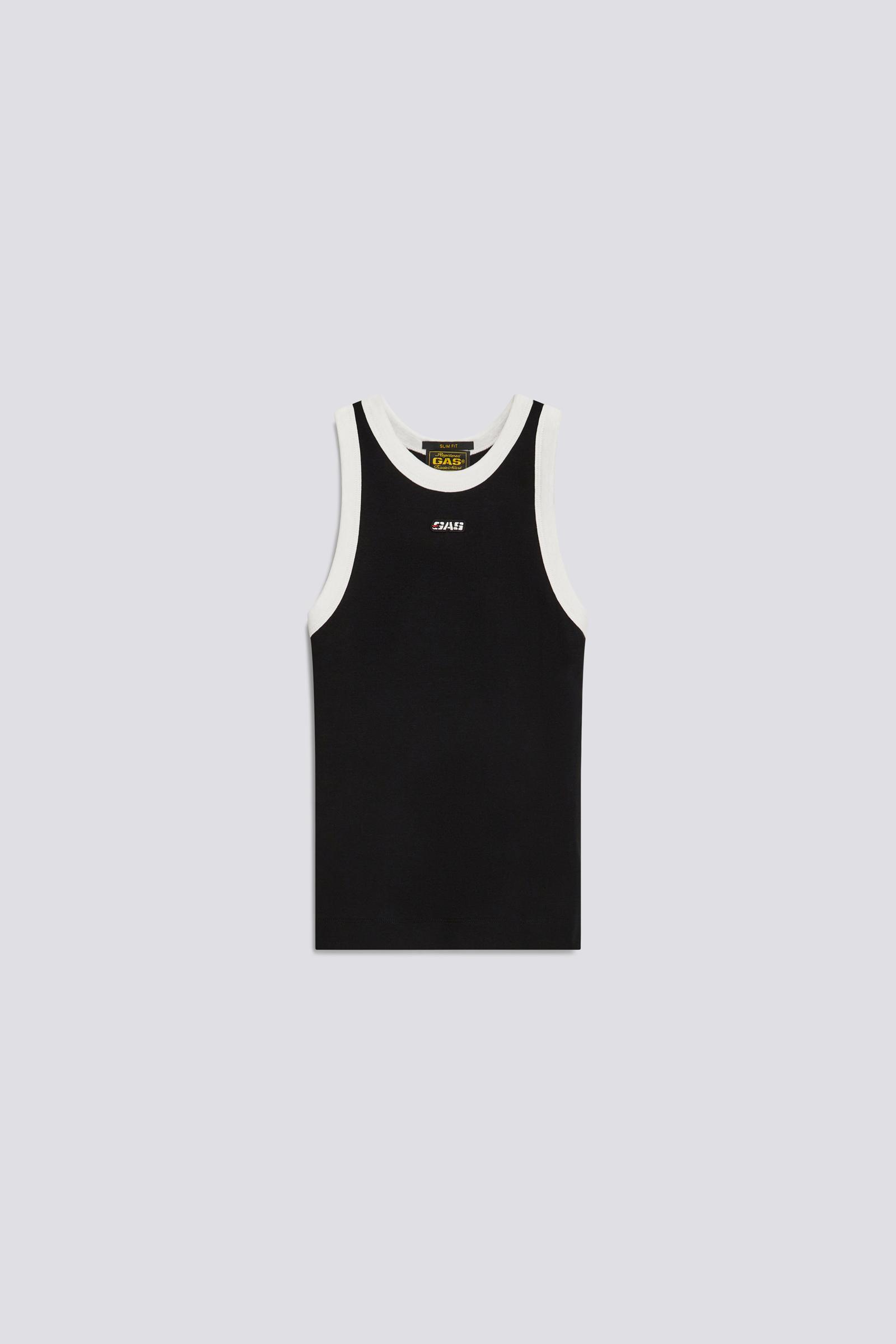 GAS Ženska majica B1247, Crna