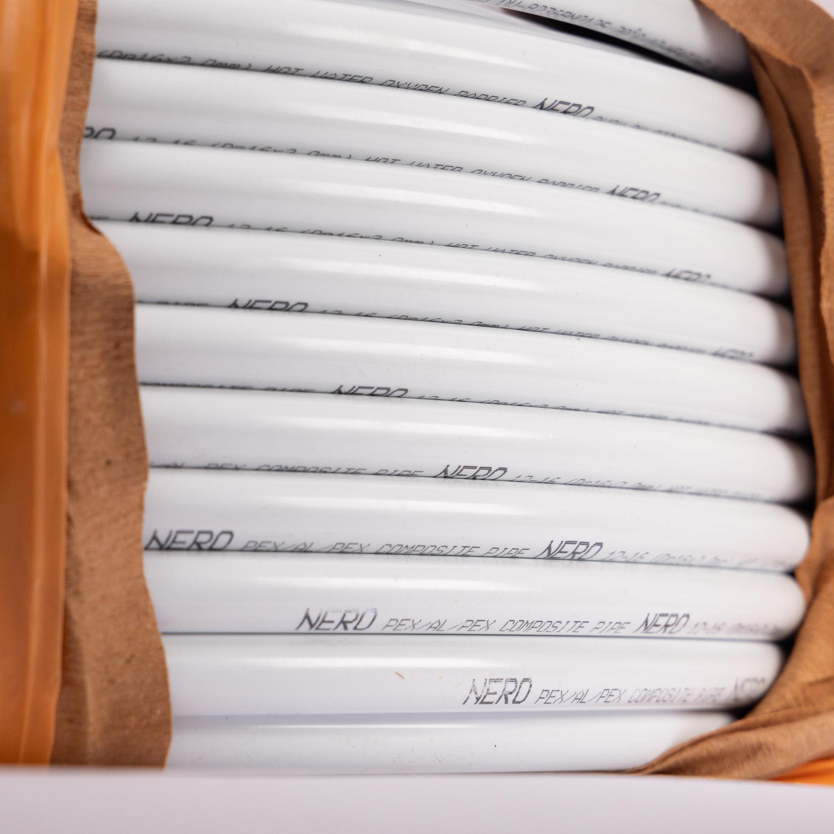 Nero Cev za sistem podnog grejanja Pex-al-pex, fi16, 200m u koturu