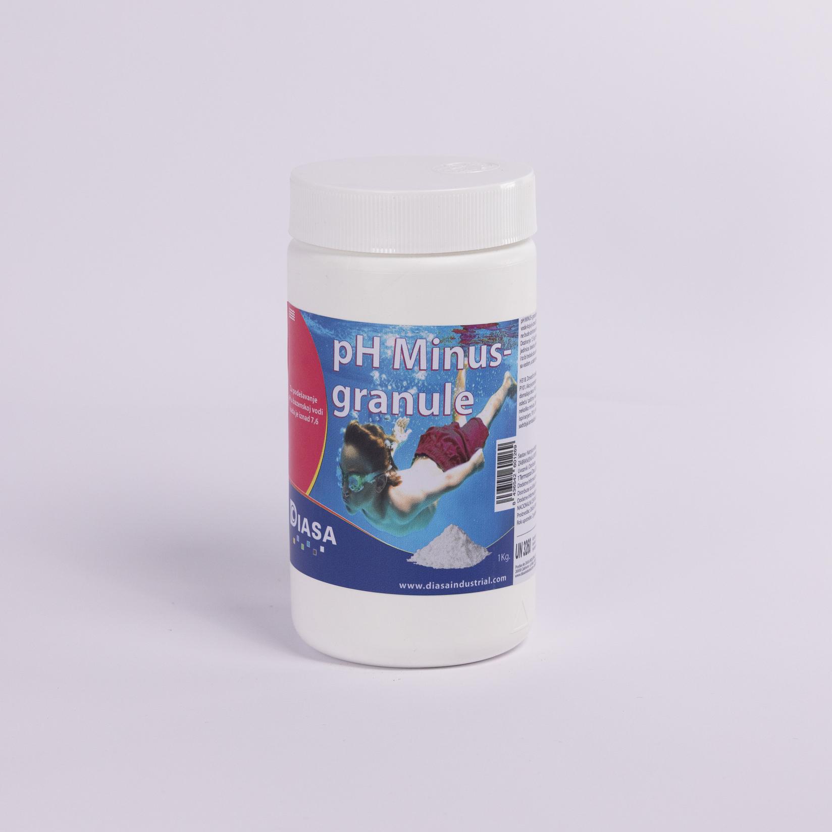 DIASA Sredstvo za obaranje ph vrednosti 1kg