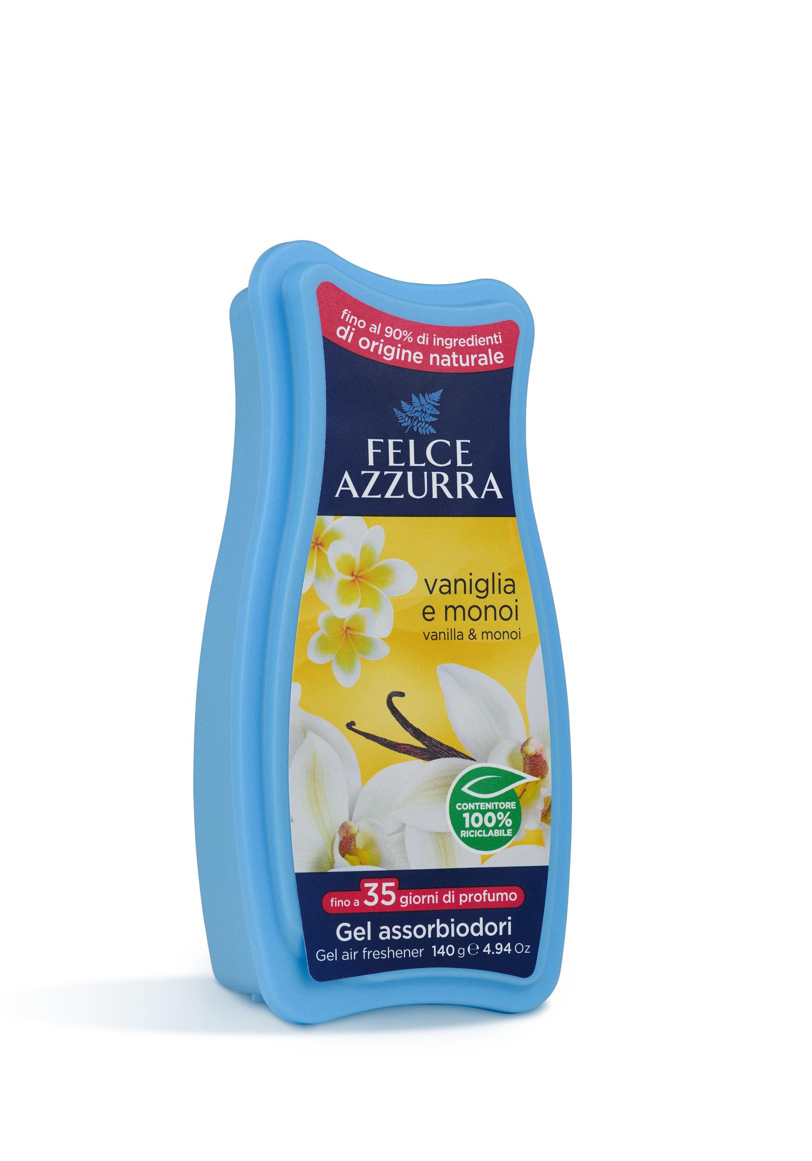 Felce Azzurra Osveživač prostora u gelu Vanila, 140 g
