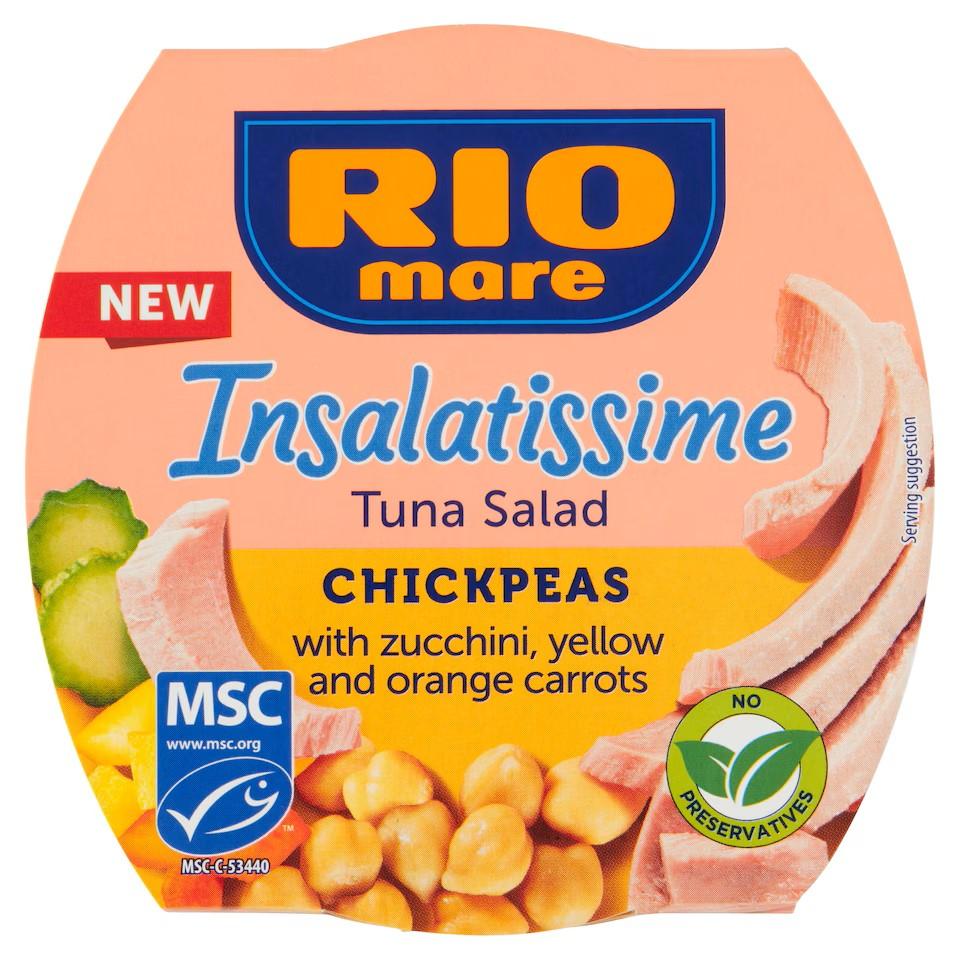 RIO MARE Salata od tunjevine sa leblebiјama 160 g