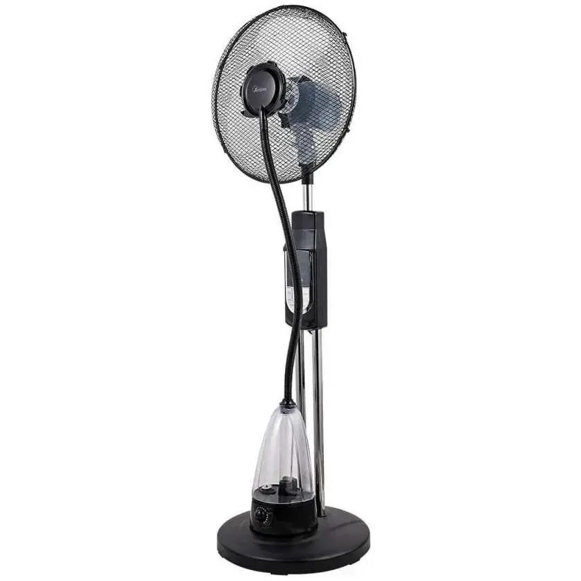 ARDES Stojeći ventilator sa raspršivačem vode AR5M39, 70W, 3 brzine, Crni