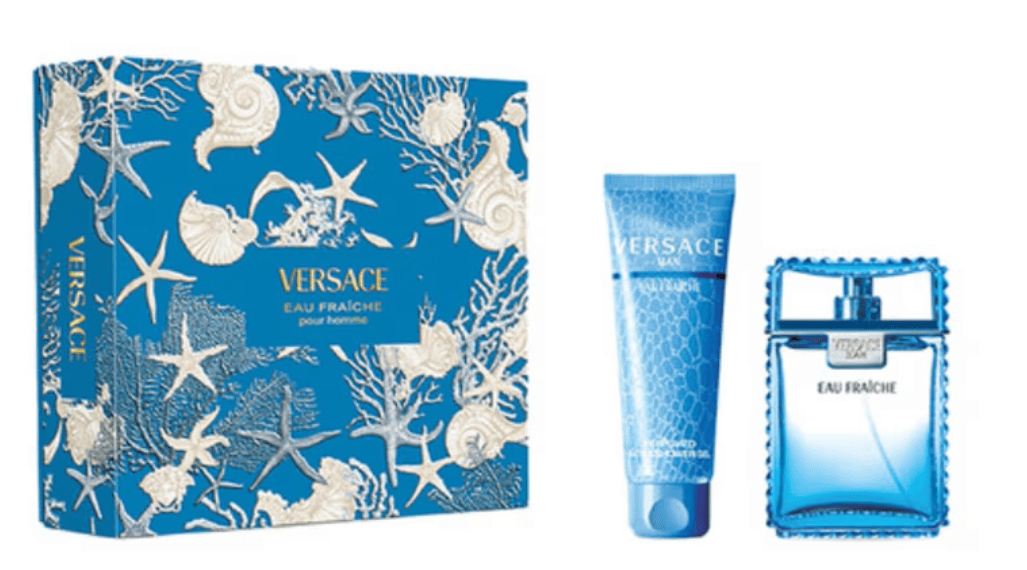 Versace Poklon set za muškarce Eau Fraiche, EDT, 100 ml + Gel za tuširanje, 150 ml