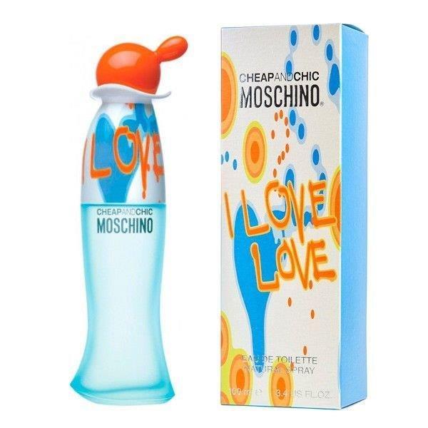MOSCHINO Ženska toaletna voda I Love Love Edt Natural spray 100ml