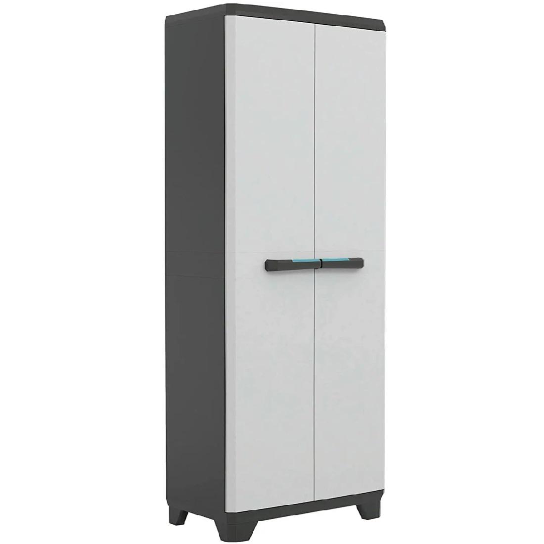 Keter Ormar Linear Alto 3 9724000, 173 x 68 x 39 cm, 3 police, Sivi