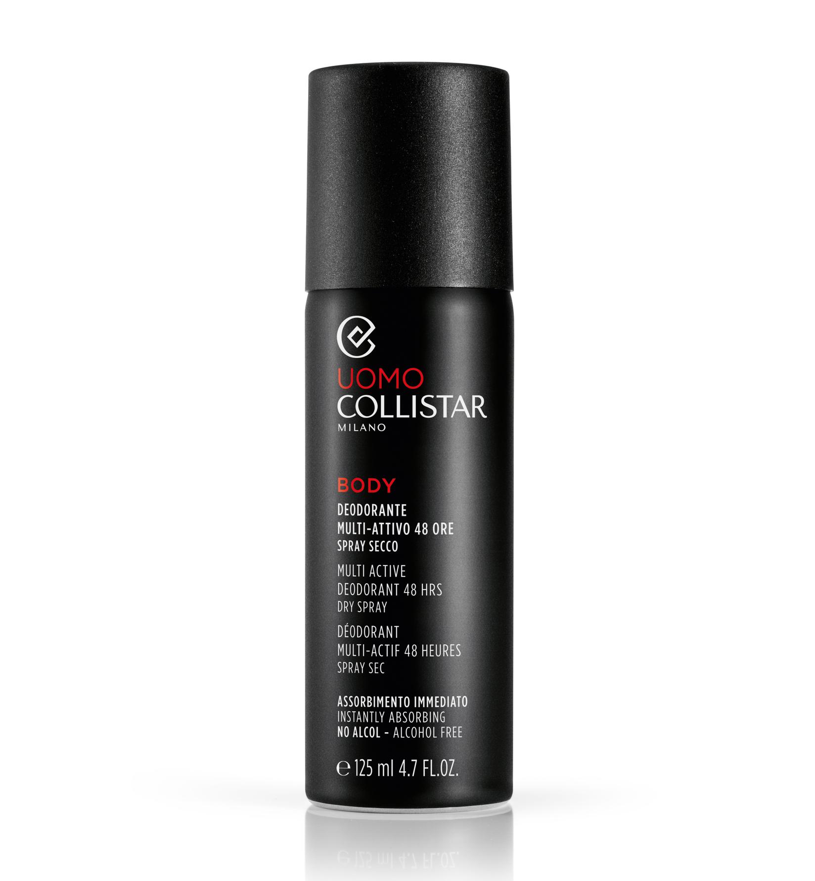 Collistar Muški dezodorans Multi-Active 48h, 125 ml