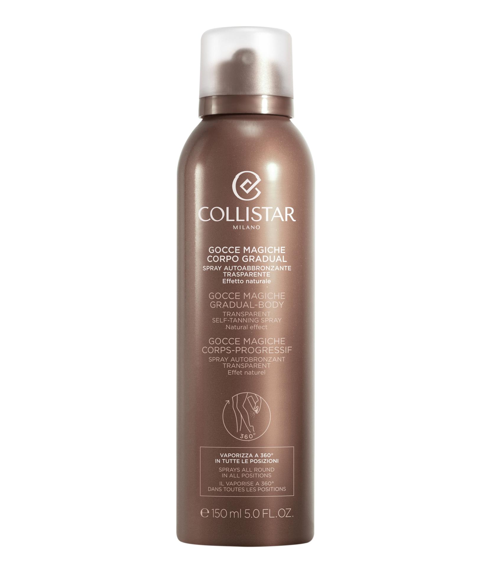 Collistar Sprej za samopotamnjivanje Magic Drops, 150 ml