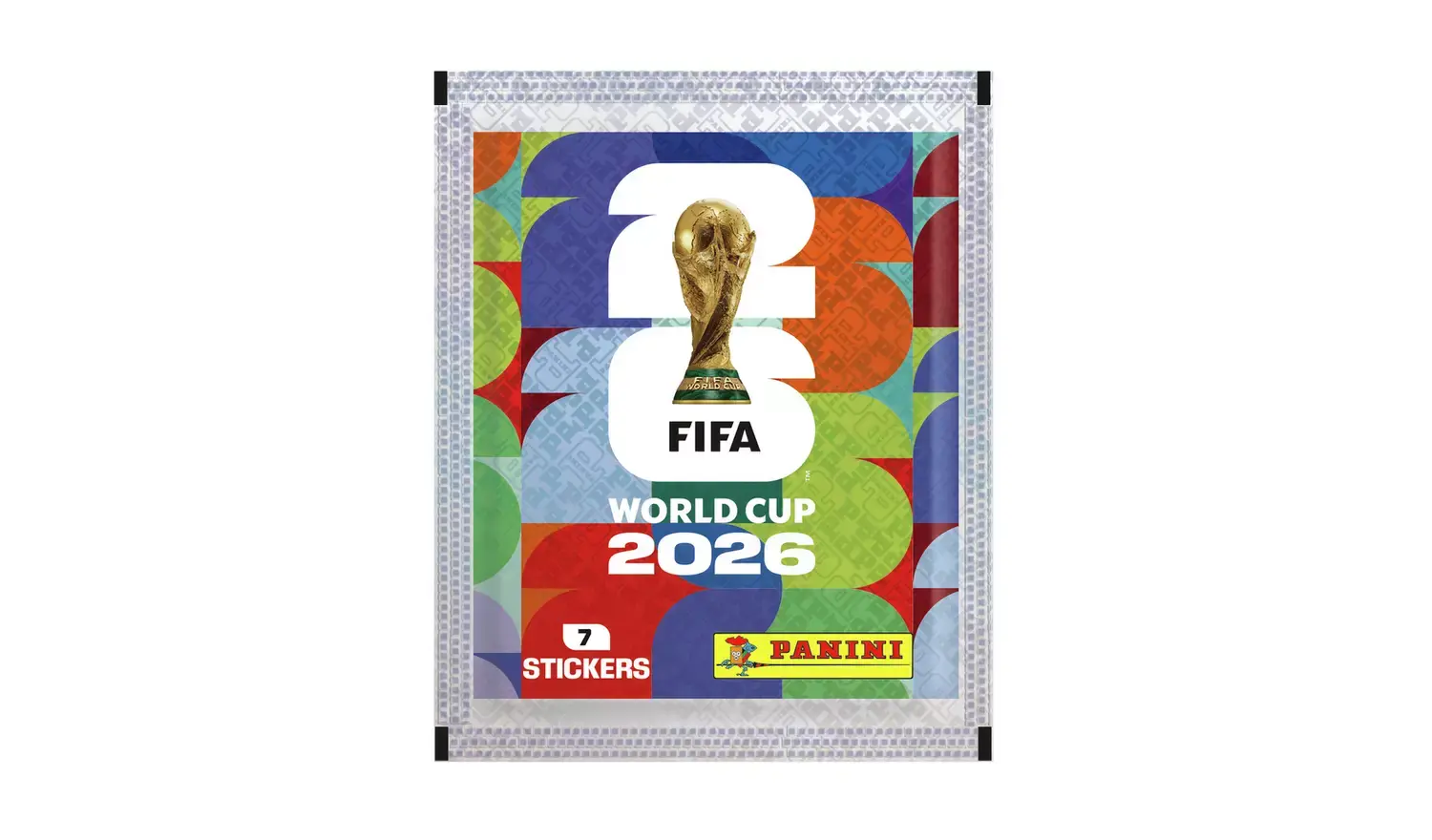 Panini Kesica sa sličicama FIFA World Cup 2026, 7 sličica