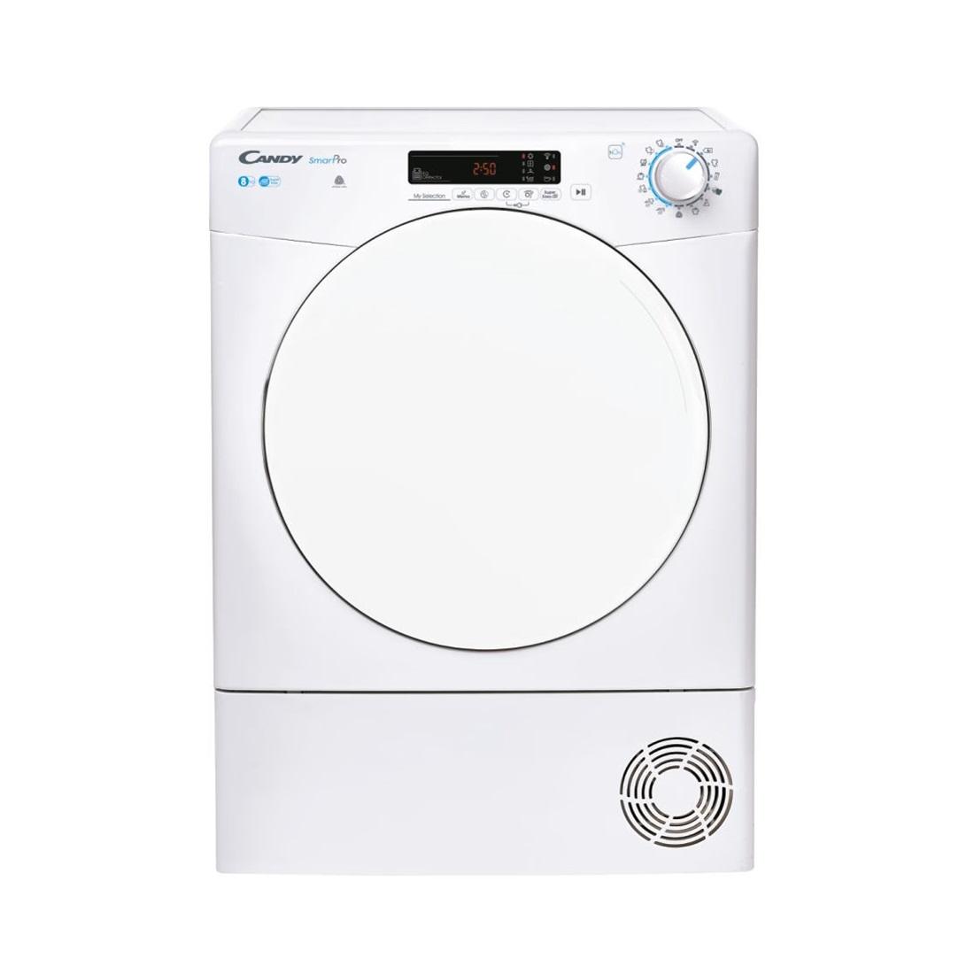 Candy Mašina za sušenje veša CSOEC8DF-S, 8 kg, Kondenzaciona, Bela