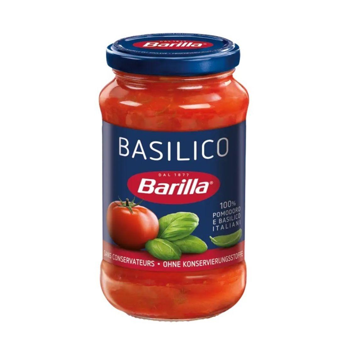 Barilla Sos sa paradajzom i bosiljkom Basilico, 400 g