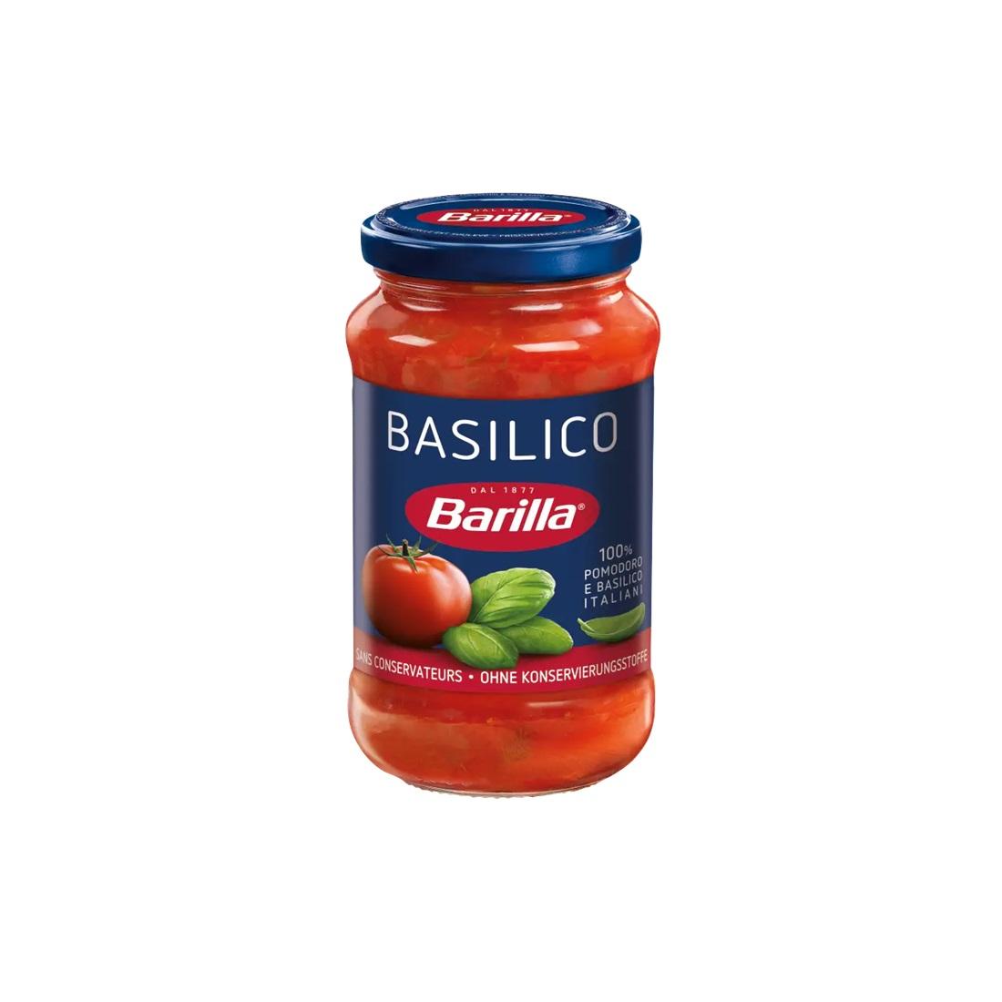 Barilla Sos sa paradajzom i bosiljkom Basilico, 400 g