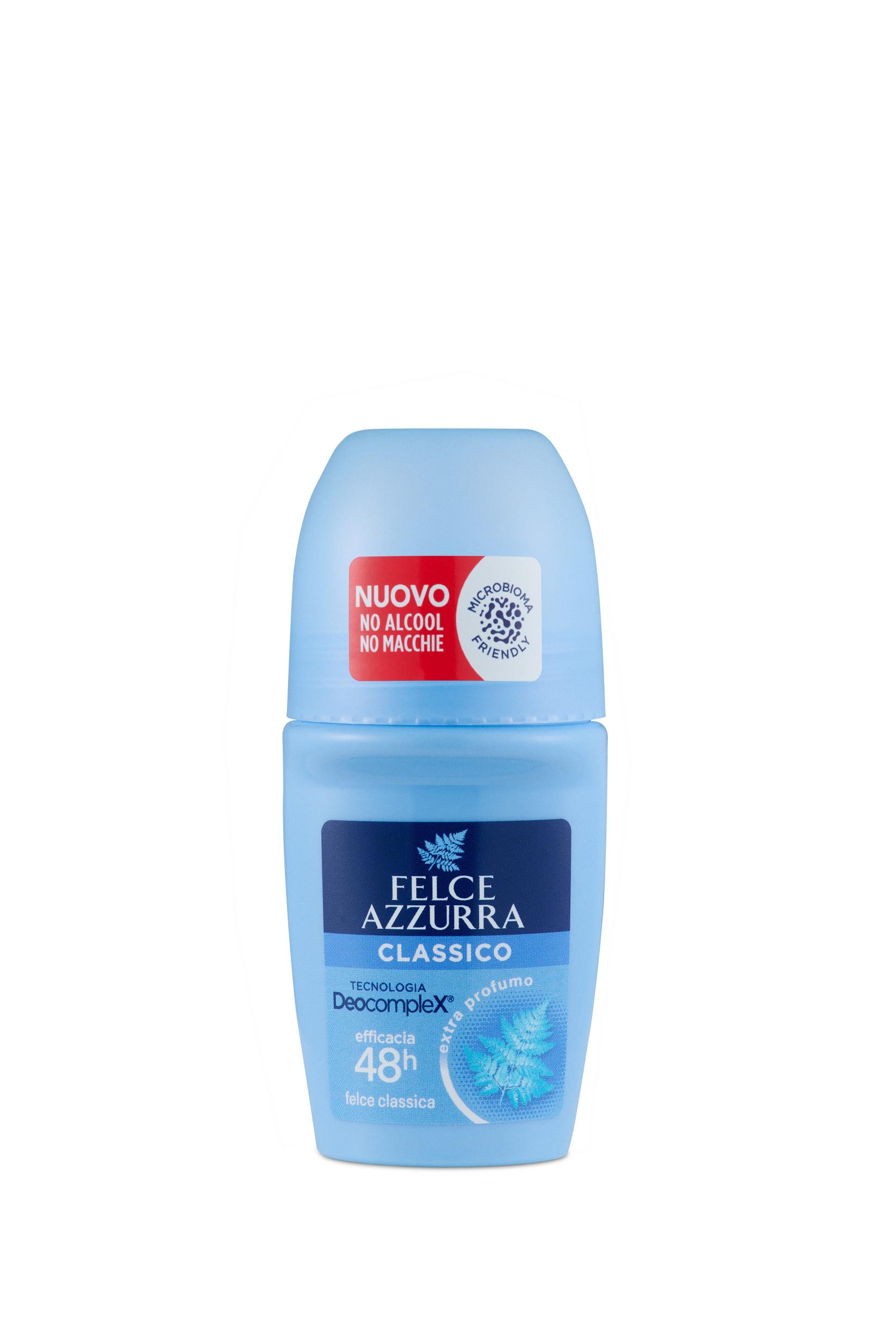 Felce azzurra Rollon Deocomplex original, 50ml