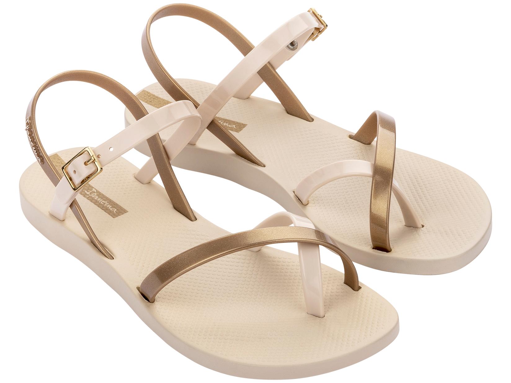 Ipanema Ženske sandale 82842-20352, Fashion Sandal VIII Fem, Zlatne