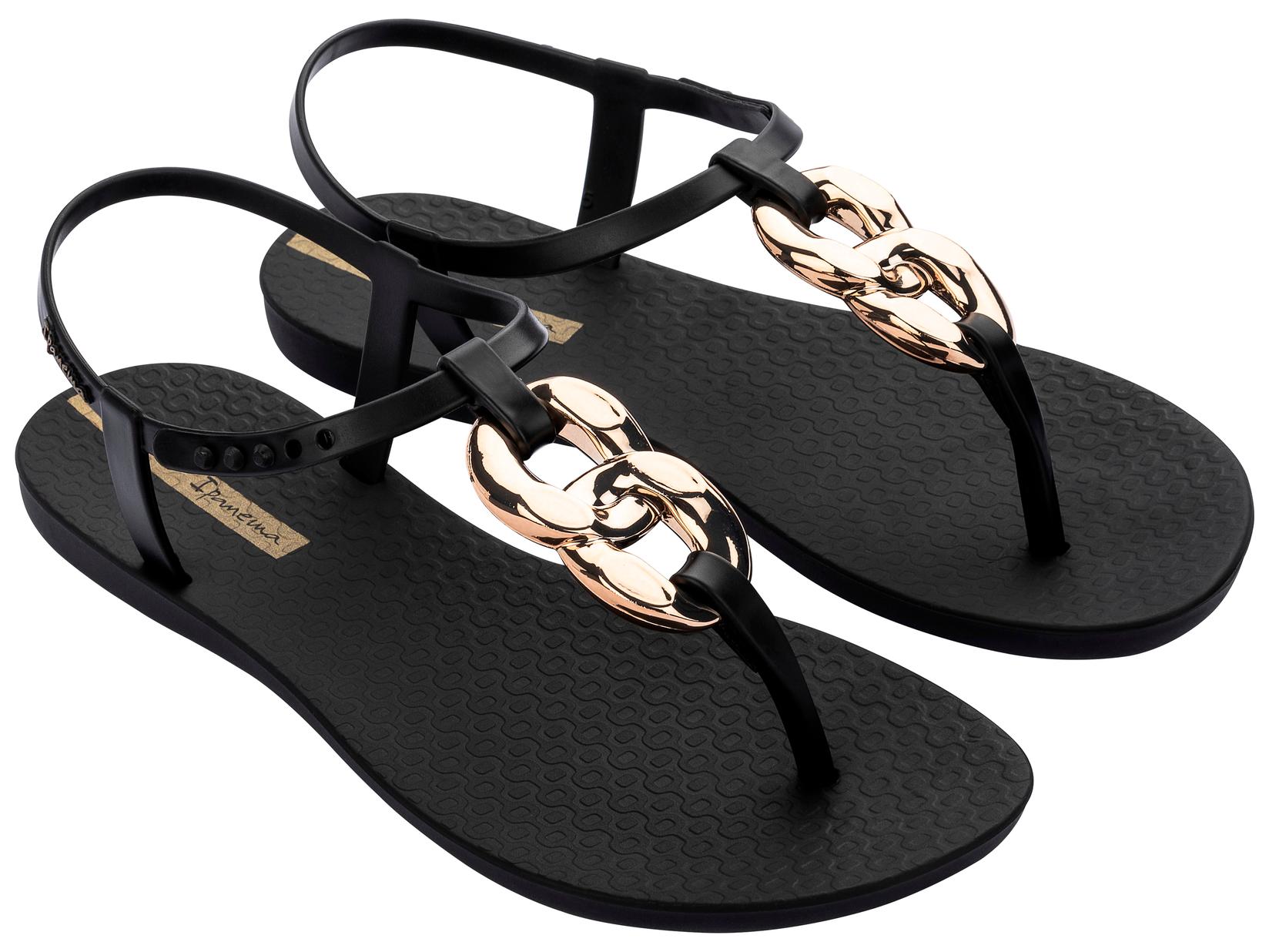 Ipanema Ženske sandale 83701-BC837, Class Connect II Fem, Crne