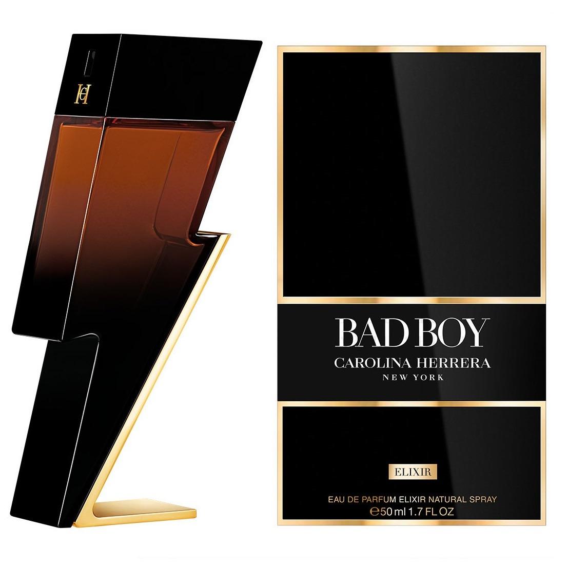 Carolina Herrera Muški parfem Bad Boy Elixir EDP, 50 ml