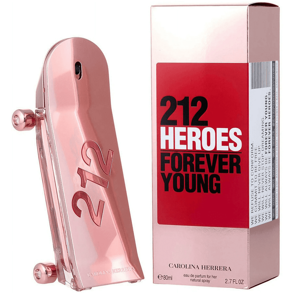 Carolina Herrera Ženski parfem 212 Heroes, 80 ml