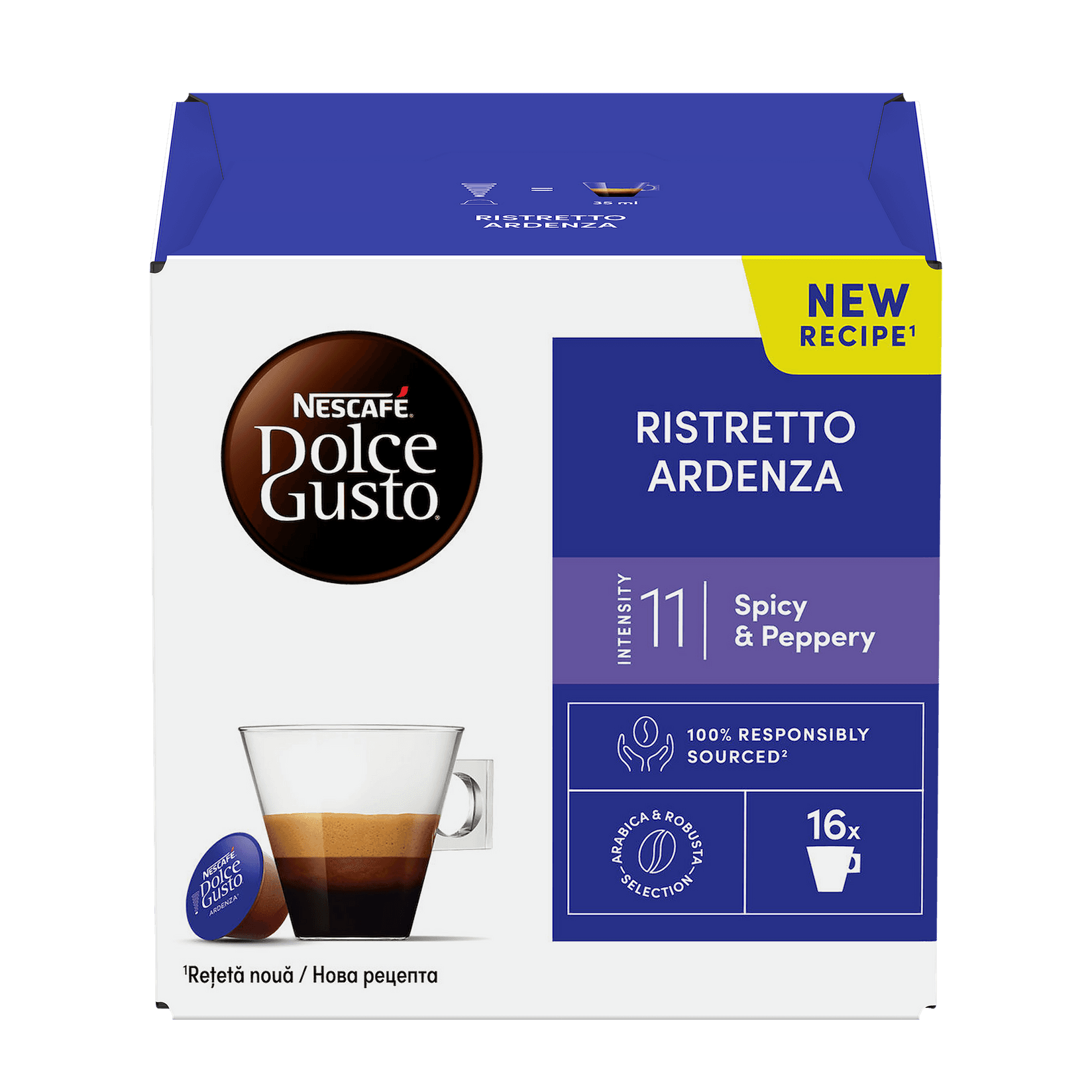 Nescafe Dolce Gusto Kapsule za kafu Ristretto Ardenza, 16 kapsula, 104g