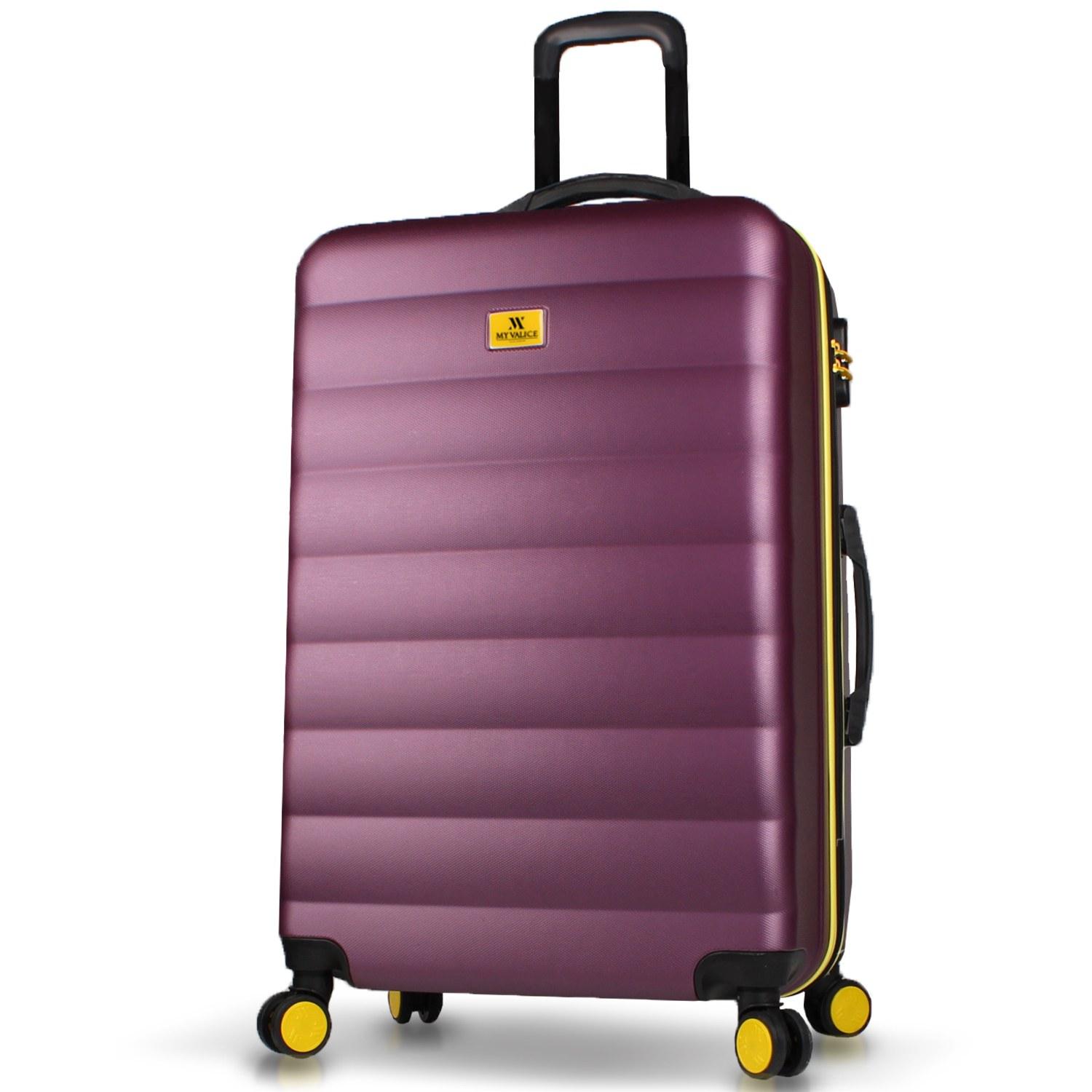 MyValice Putni kofer 6865, Ljubičasti