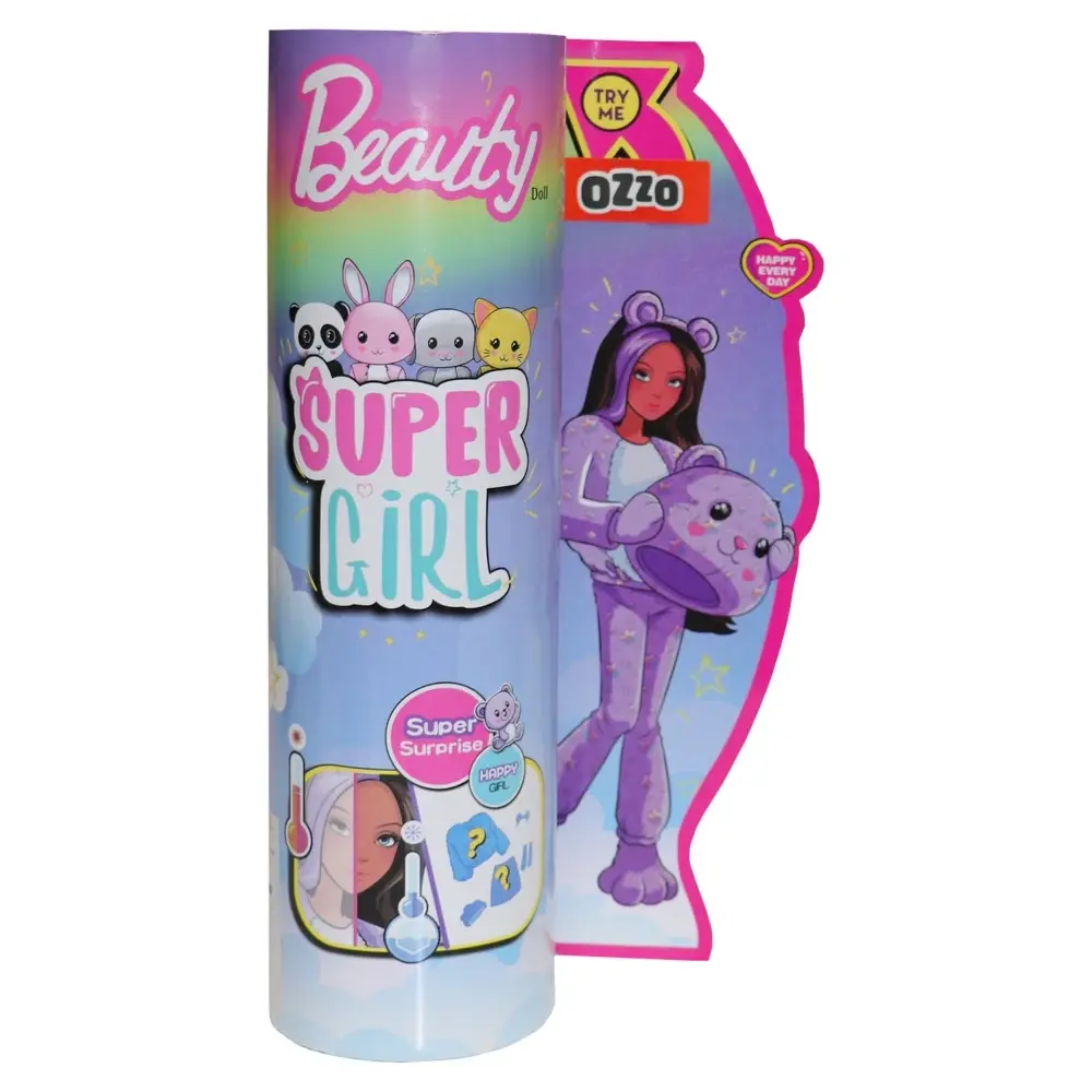 OZZO Cutie reveal Lutka sa kostimom, Ljubičasta