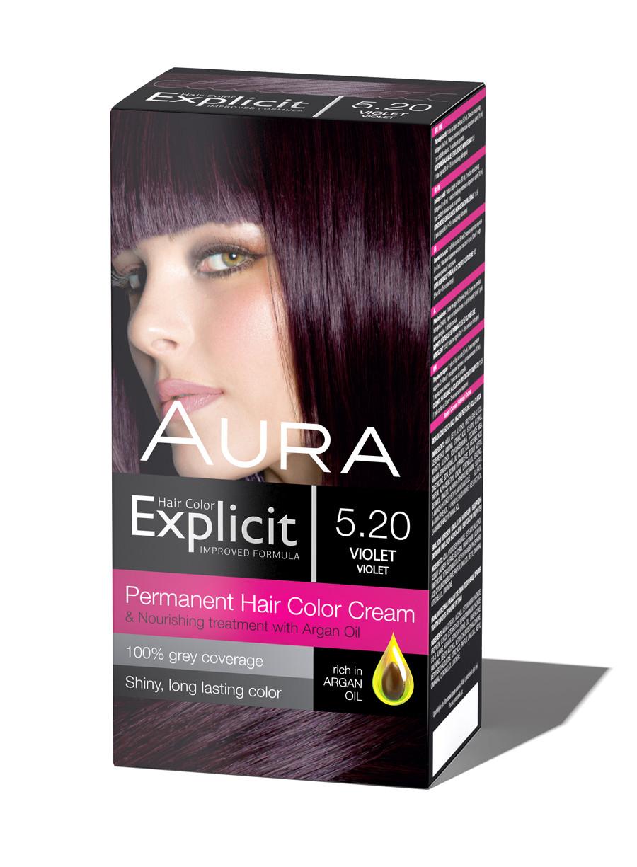 EXPLICIT Boja za kosu 5.20 NEW violet