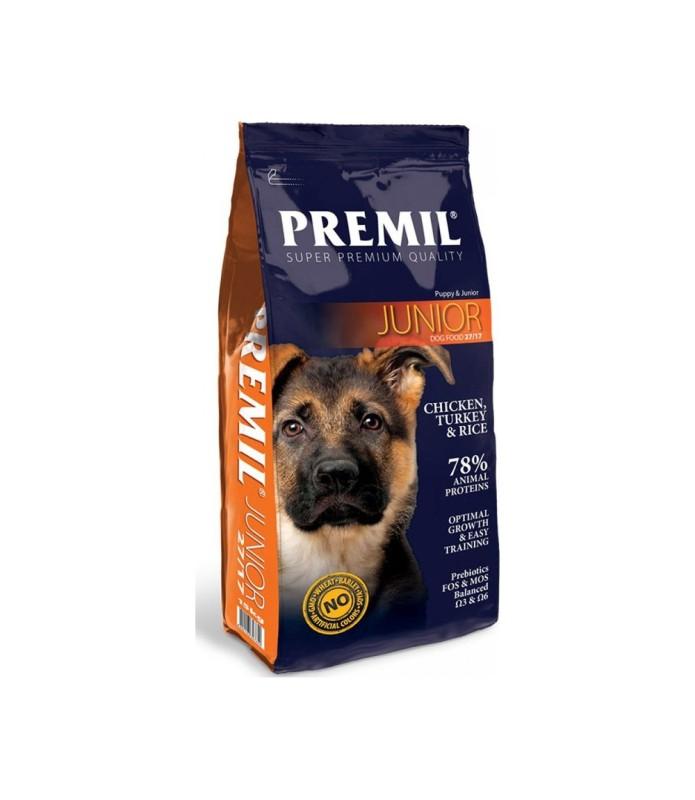 PREMIL Suva hrana za pse Junior 27/17, 2.5kg