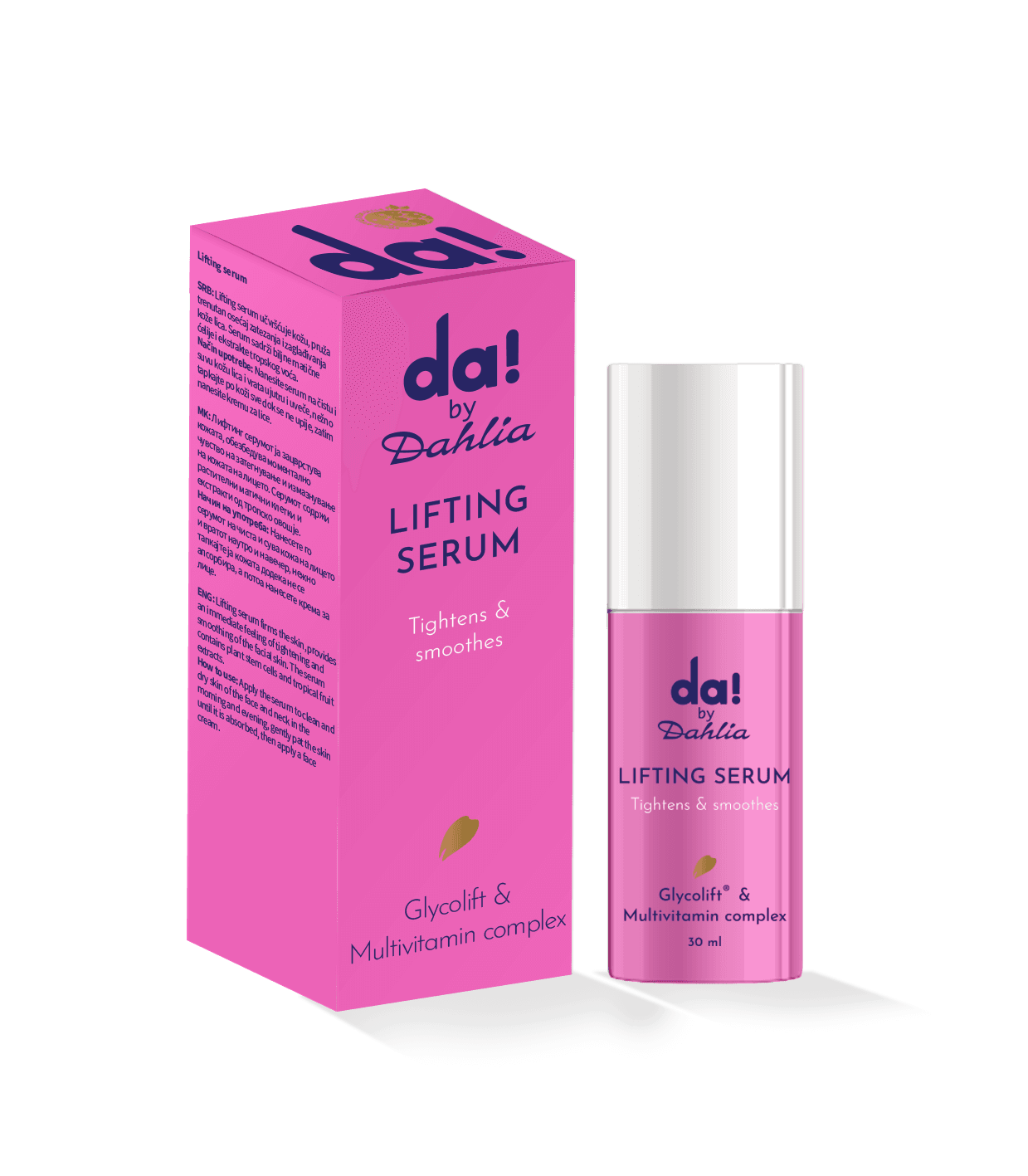 DAHLIA Lifting serum Da!, 30ml