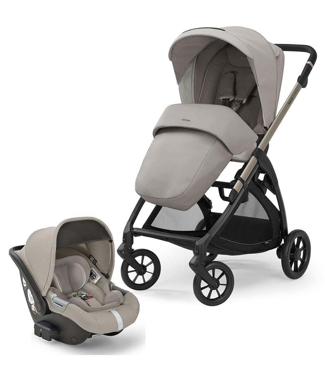 Inglesina Kolica za bebe Duo sistem Electa Darwin, Bež