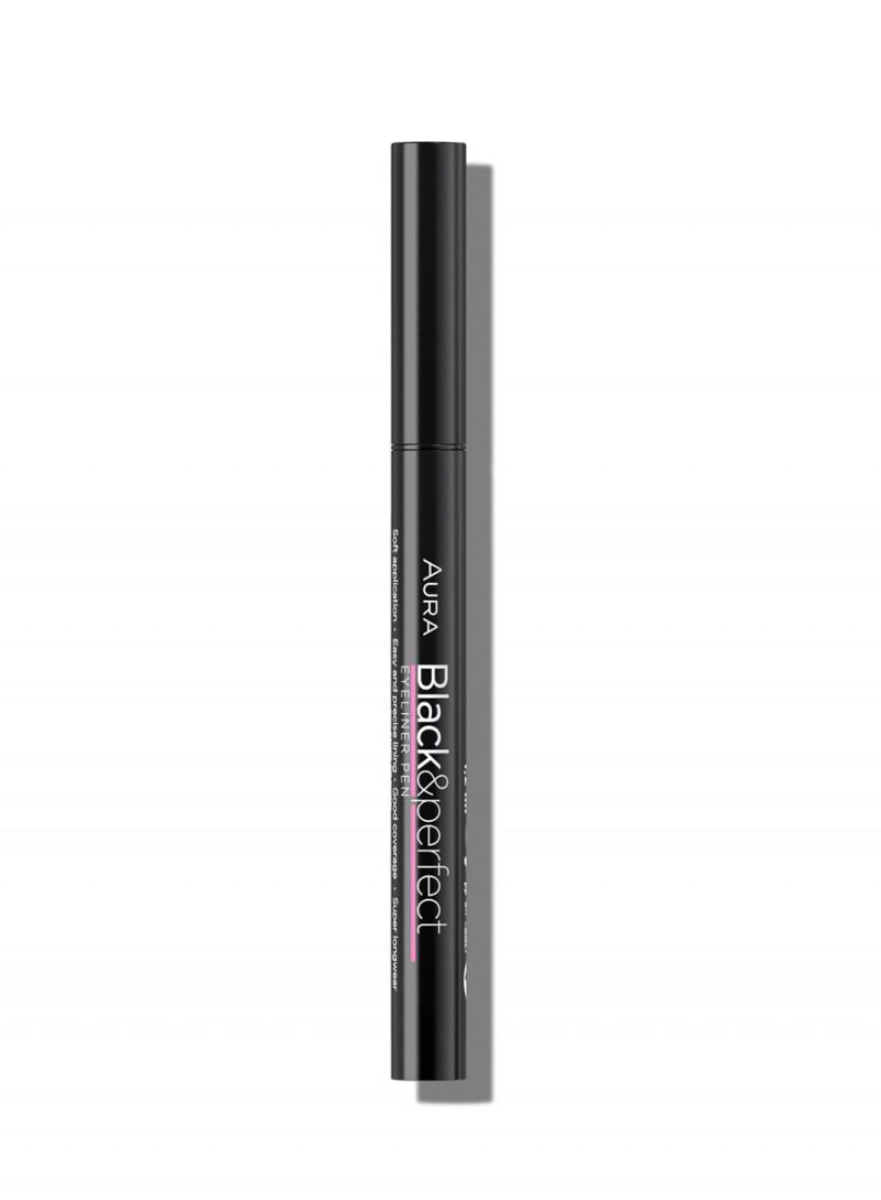 AURA Ajlajner flomaster Black&Perfect