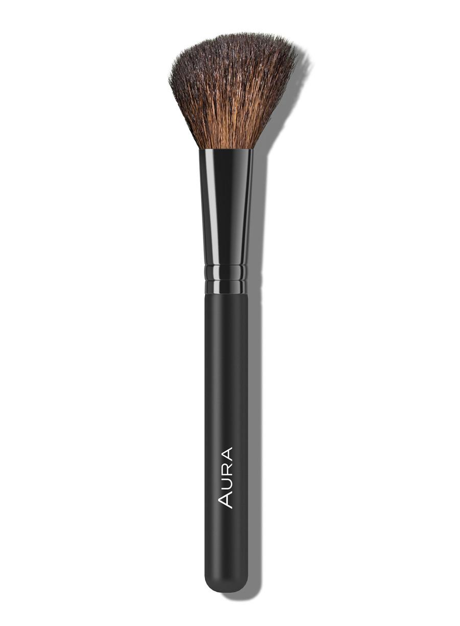 AURA Koso sečena višenamenska četka ANGLED CONTOUR/BLUSH BRUSH