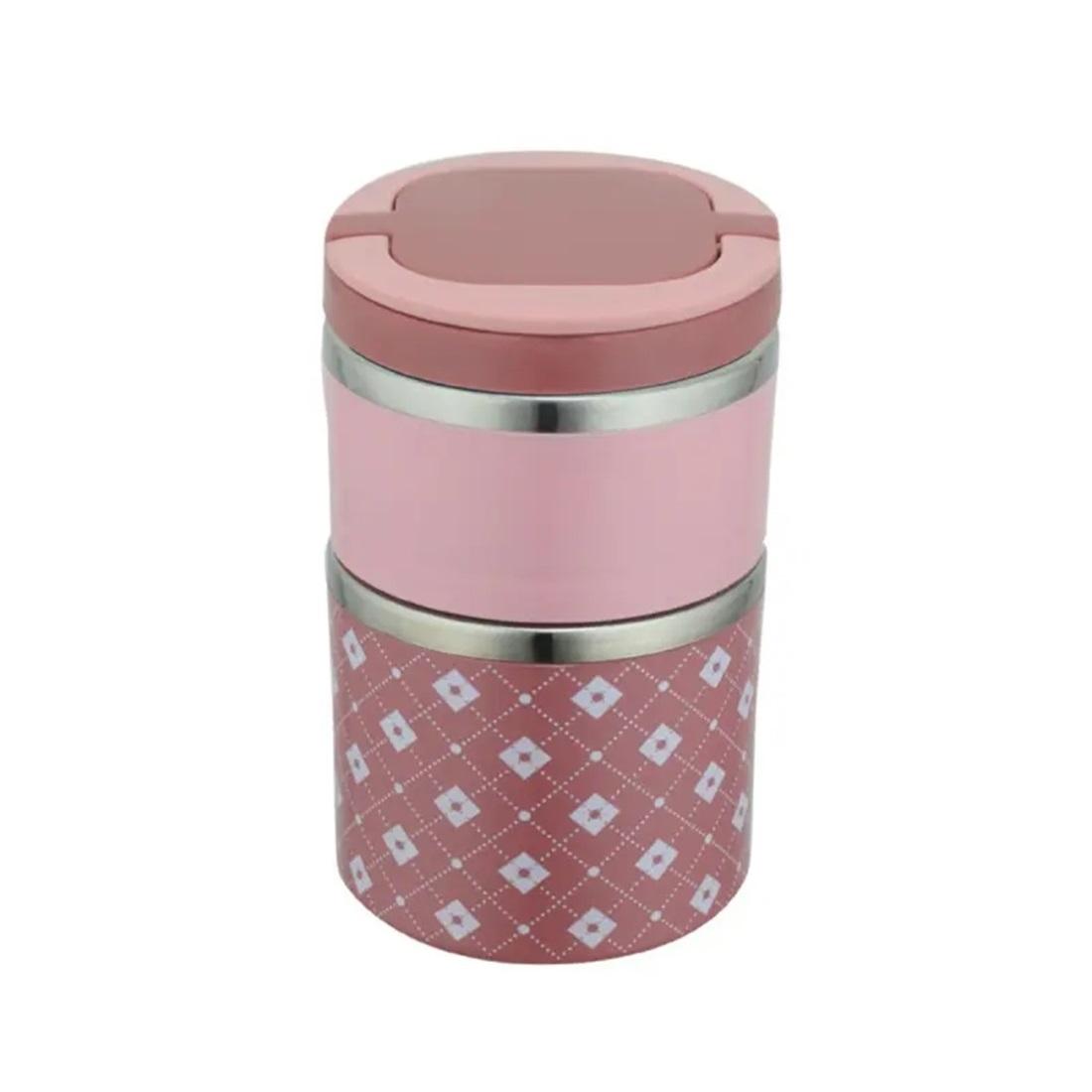 Sigma Termo posuda za hranu FJC282-2-R, Roze