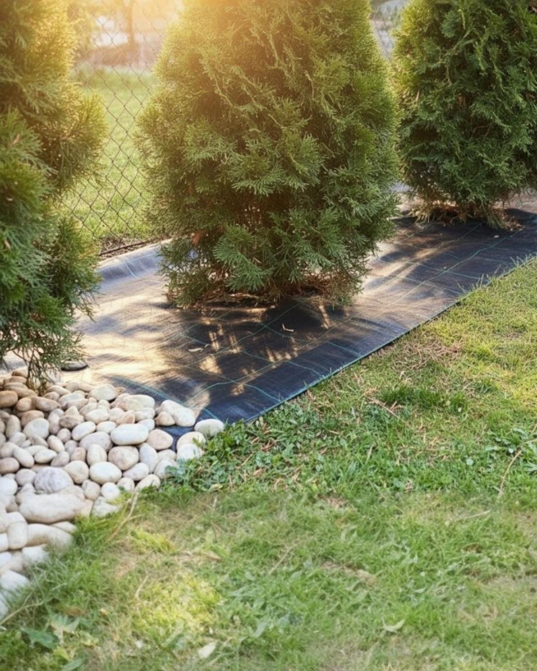 Viktorija Agrotekstilna folija Premium ground cover, 1,05x20m, Crna