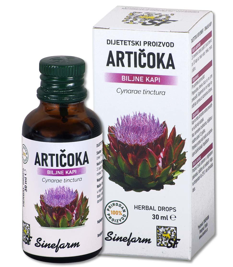 SINEFARM Kapi od artičoke 30ml 116611