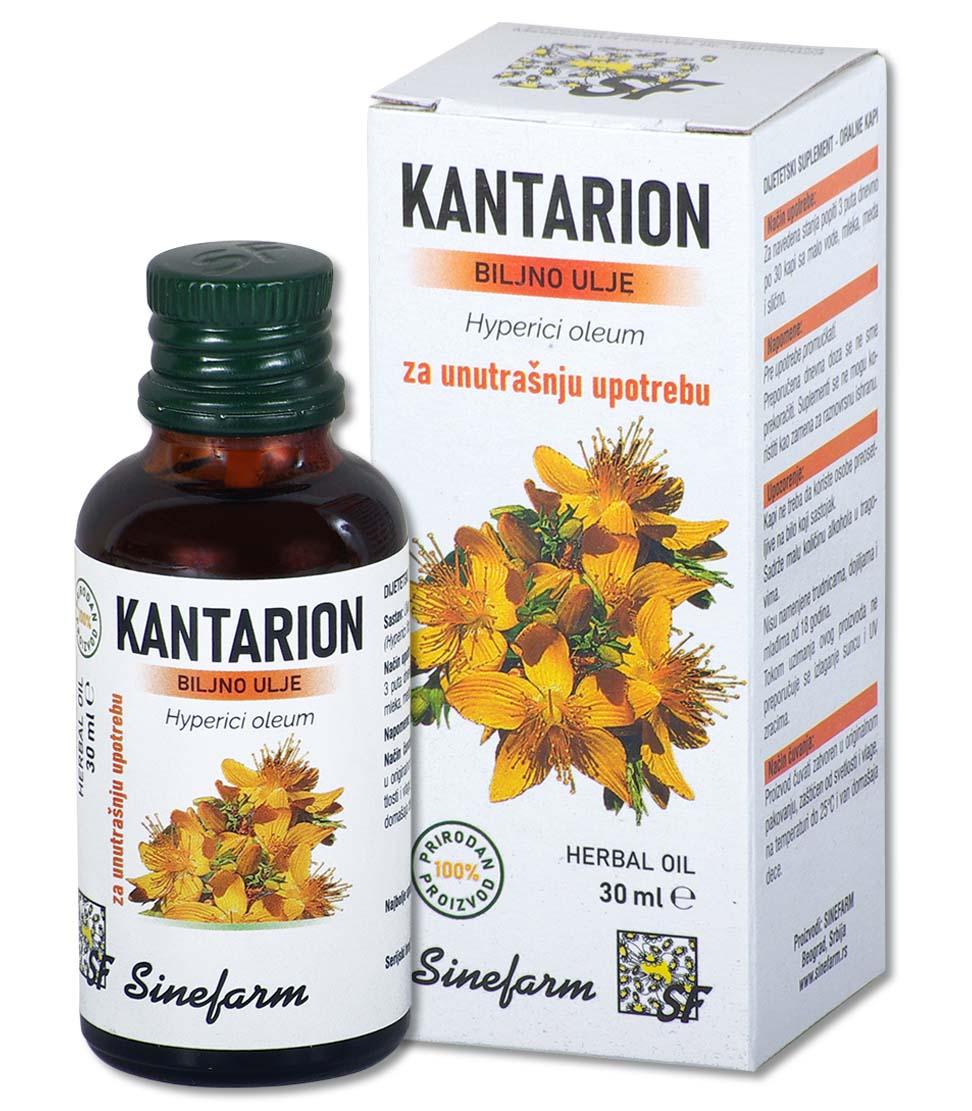 SINEFARM Ulje od kantariona za unutrašnju upotrebu 30ml 116609