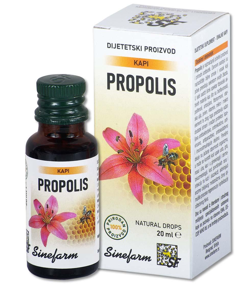 SINEFARM Propolis kapi 20 ml