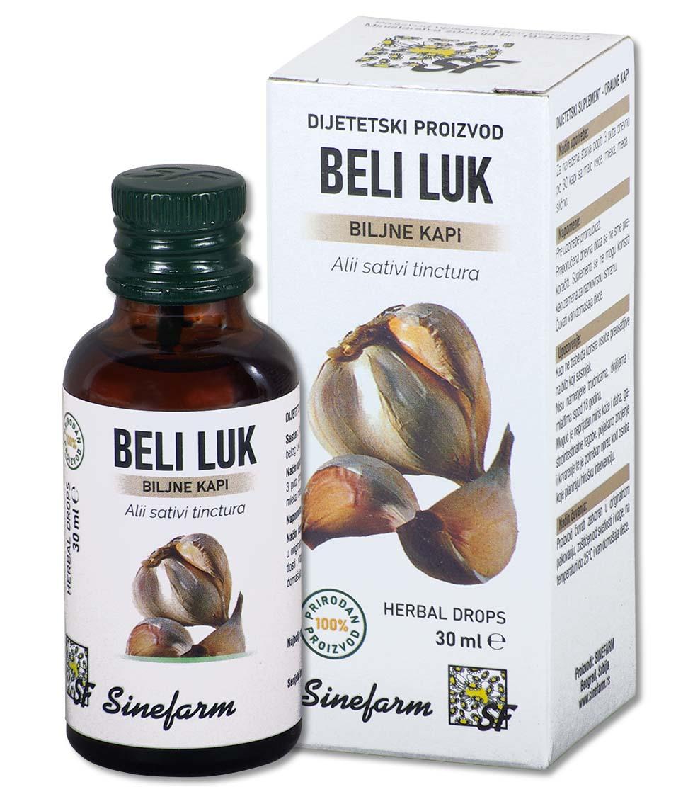 SINEFARM Kapi od belog luka 30ml 116612