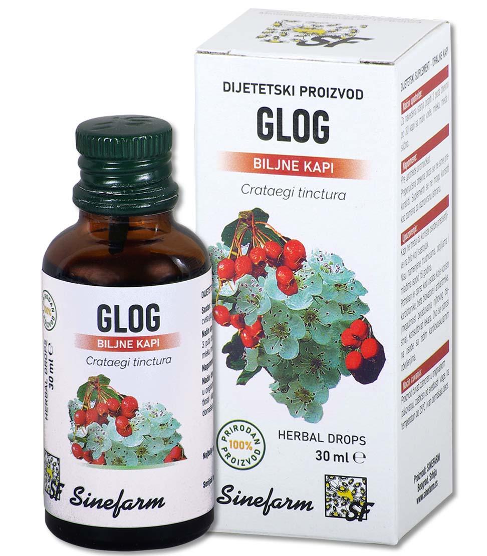 SINEFARM Kapi od gloga 30 ml