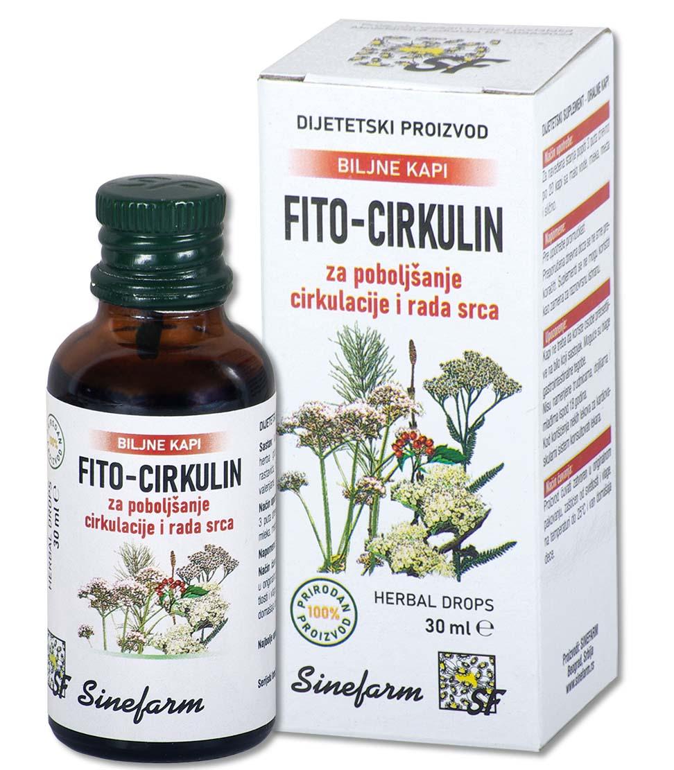 SINEFARM Kapi za poboljšanje cirkulacije i rada srca 30ml 116617
