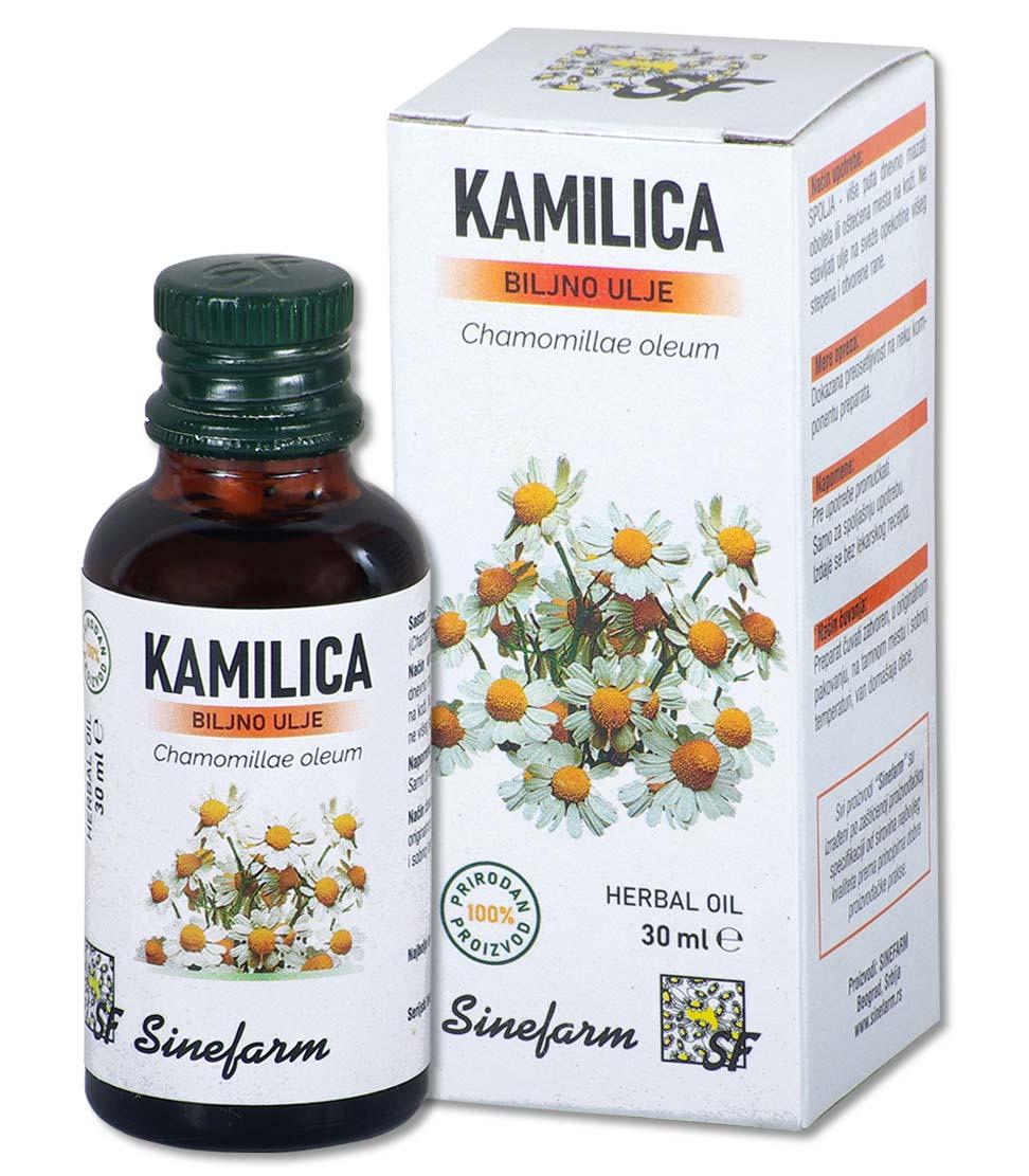 SINEFARM Ulje od kamilice 30ml