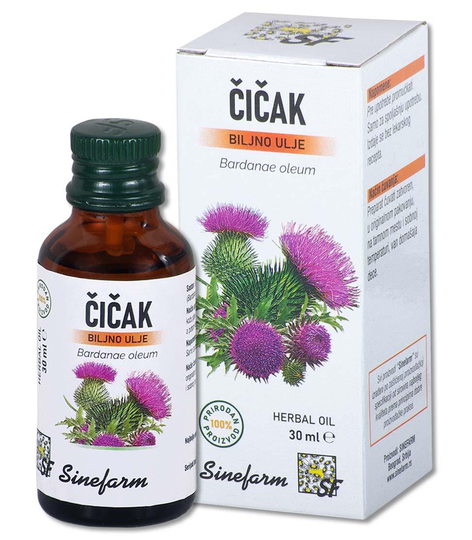 SINEFARM Čičkovo ulje 30ml
