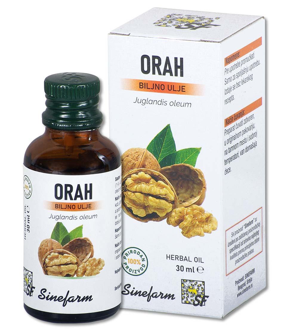 SINEFARM Orahovo ulje 30ml