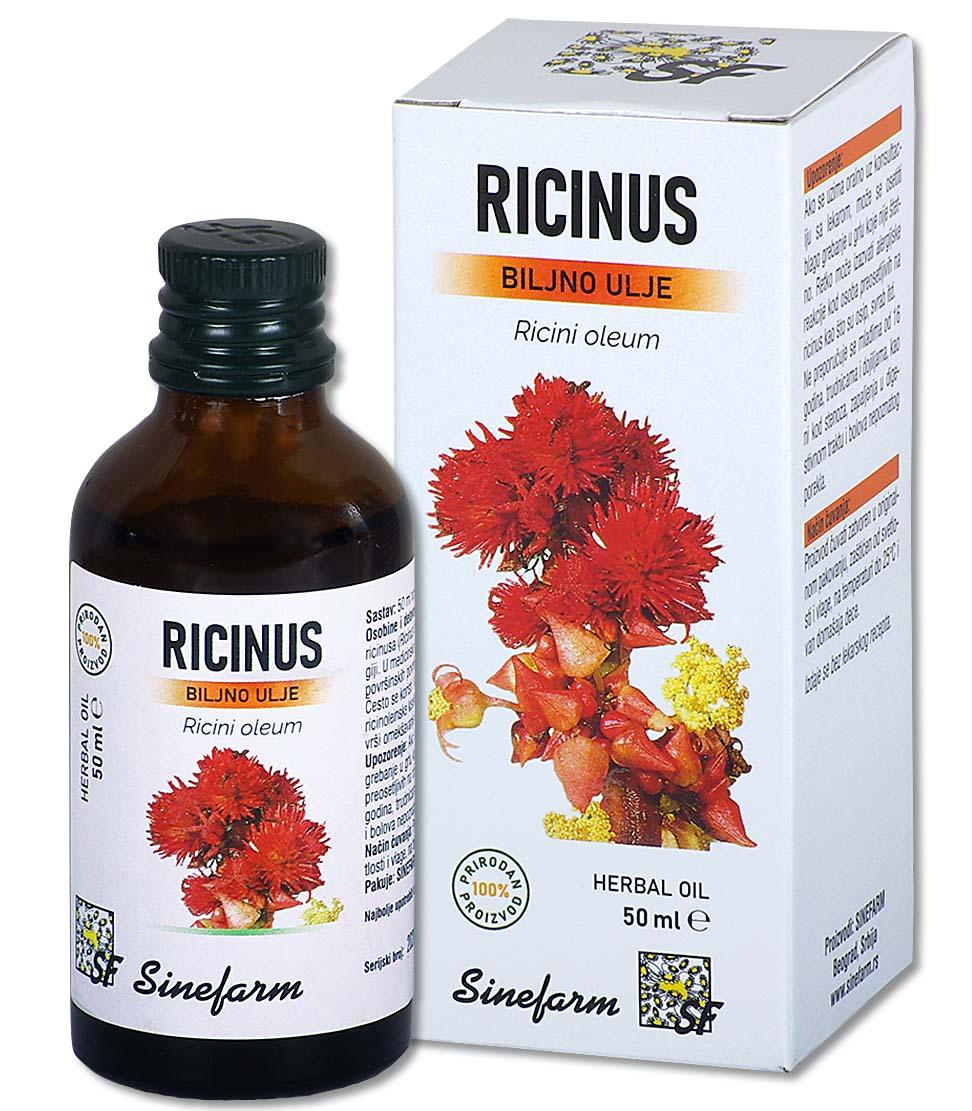 SINEFARM Ricinusovo ulje 50ml