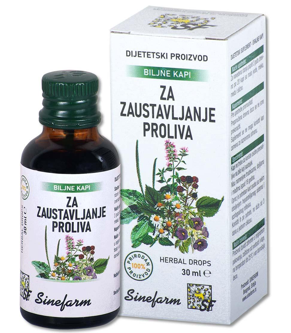 SINEFARM Kapi protiv proliva 30 ml