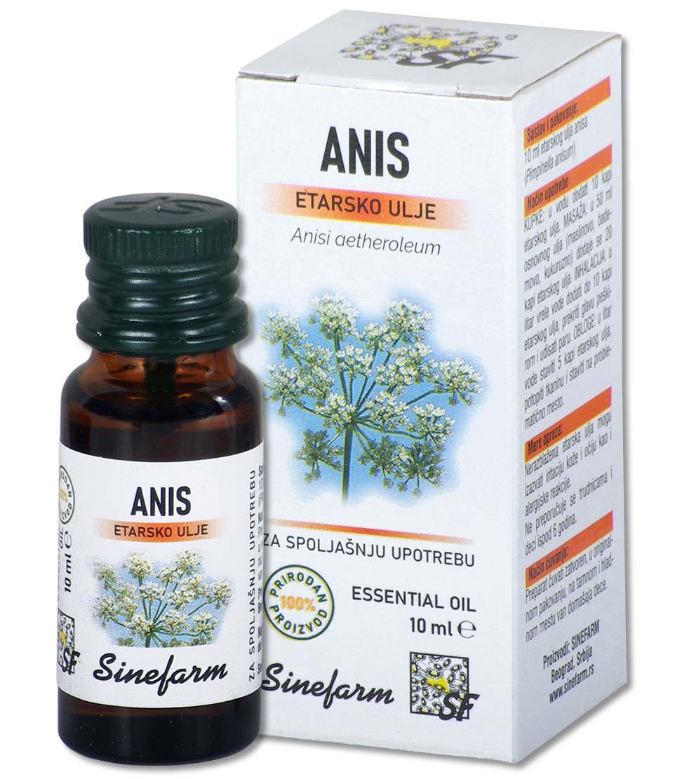 SINEFARM Etarsko ulje od anisa 10 ml