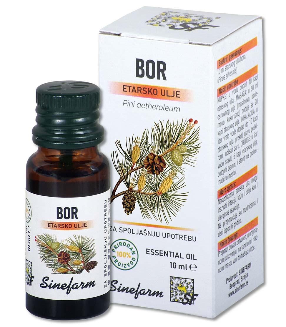 SINEFARM Etarsko ulje od bora 10 ml