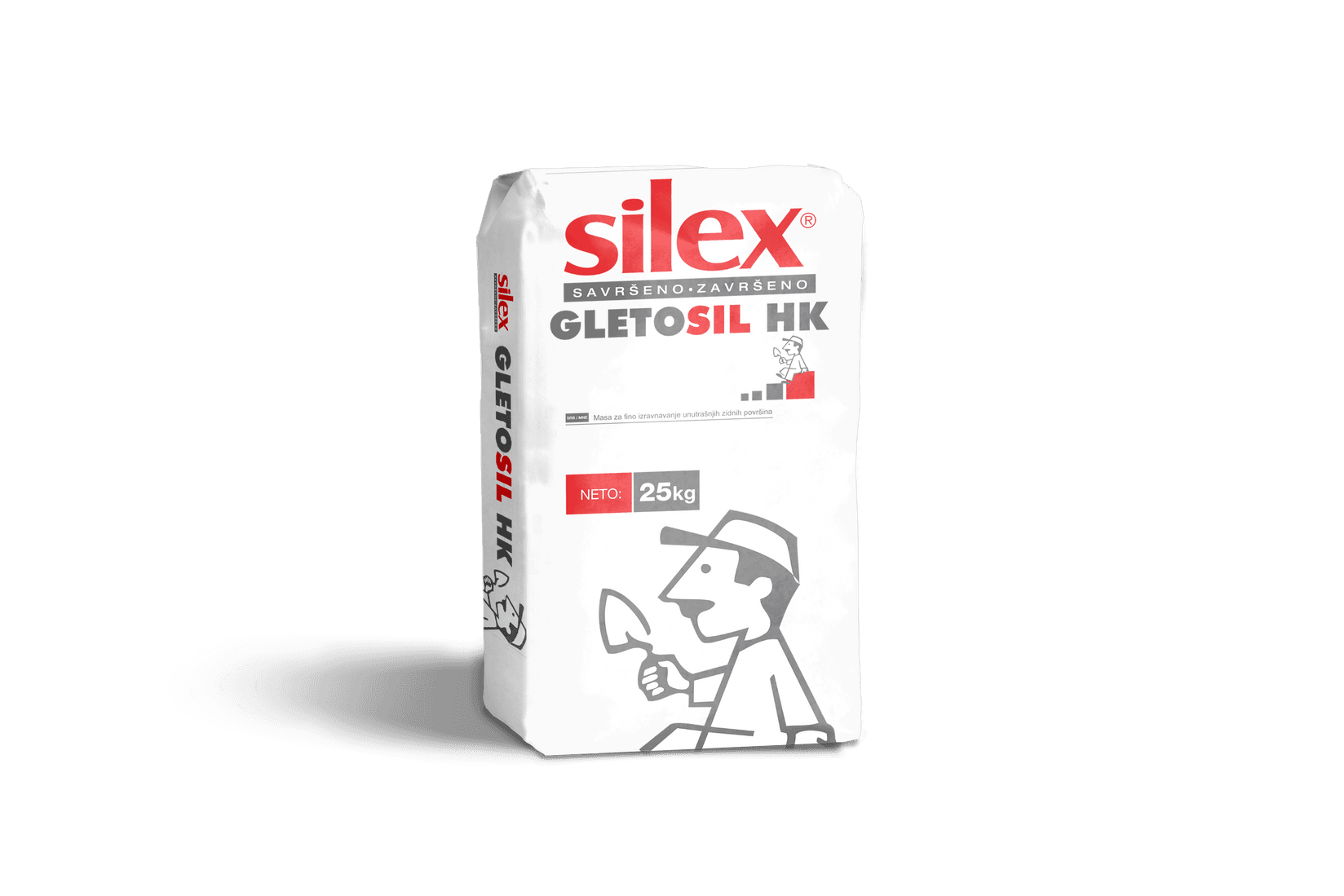 Silex GLETOSIL HK 25 kg